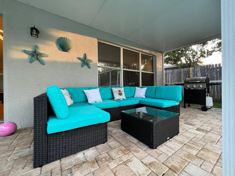 Tampa Getaway Pool House Exterior foto