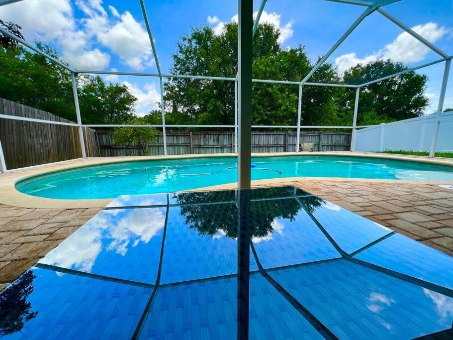 Tampa Getaway Pool House Exterior foto