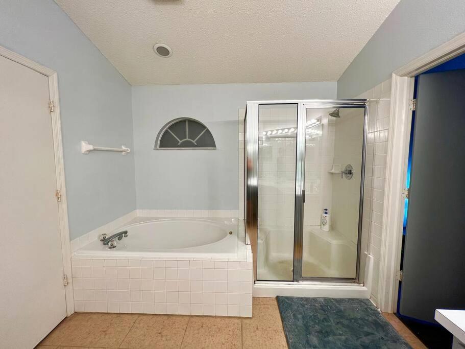 Tampa Getaway Pool House Exterior foto