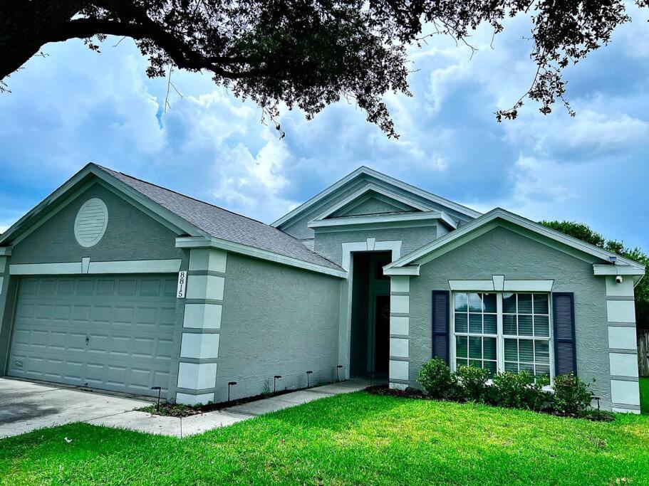 Tampa Getaway Pool House Exterior foto